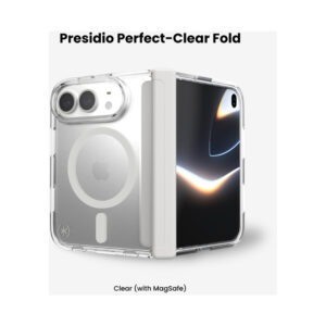 coque iphone duo speck presidio perfect clear fold magsafe