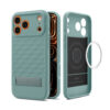 coque parallax s mag magsafe pour iphone 18 pro max spigen vert sauge