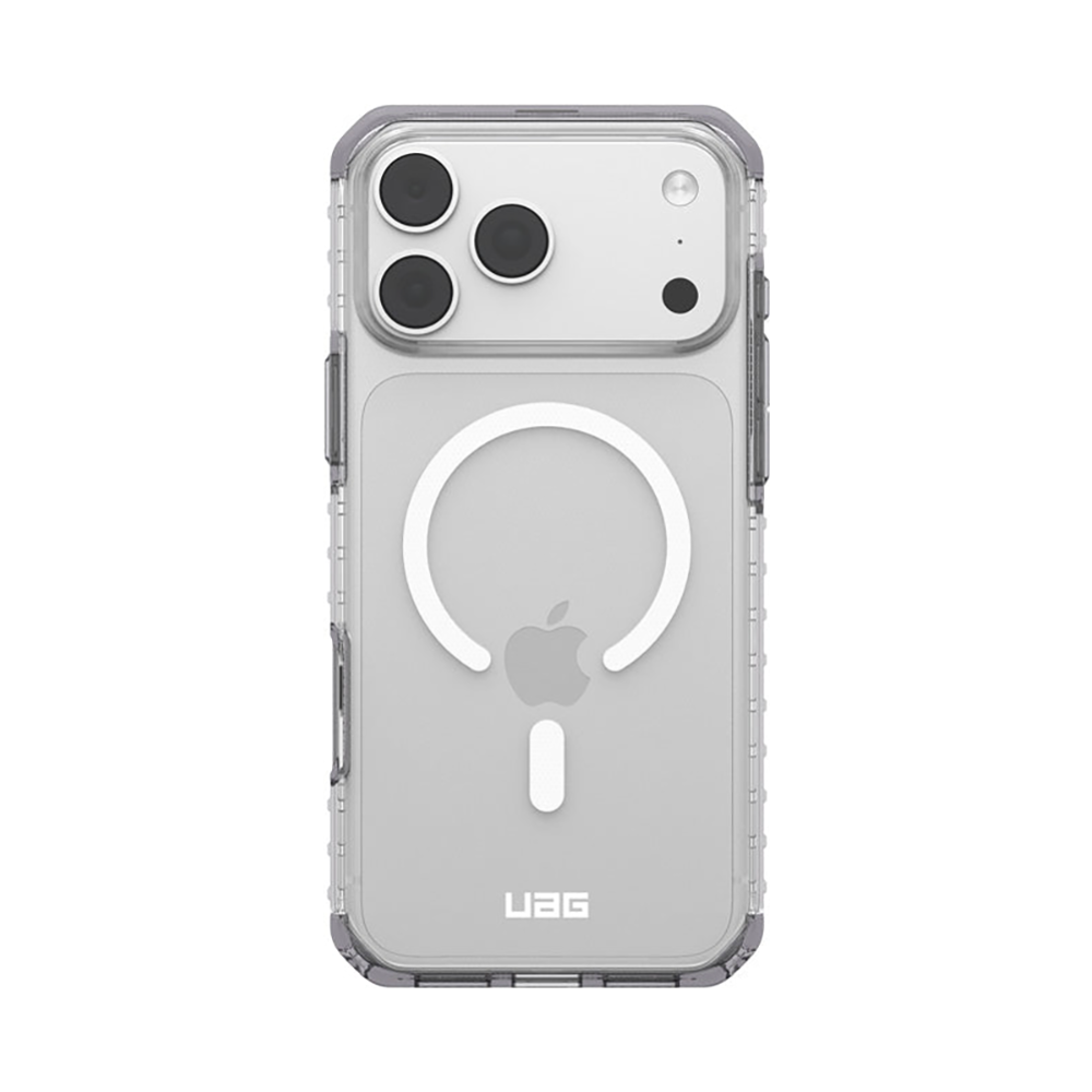 coque iphone 18 pro max uag plyo lt magsafe ice smoke