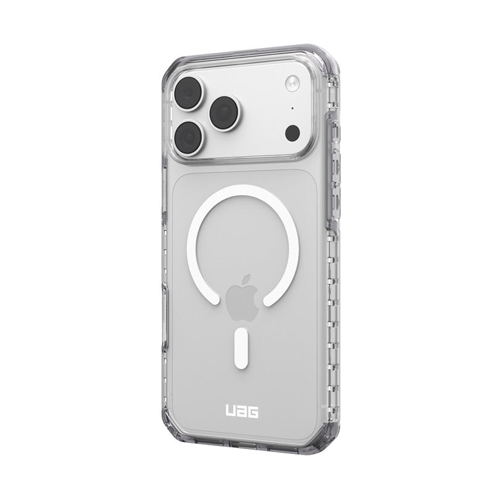 coque iphone 18 pro max uag plyo lt magsafe ice smoke