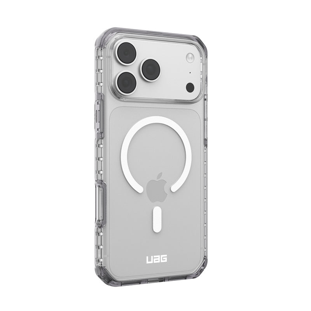 coque iphone 18 pro max uag plyo lt magsafe ice smoke