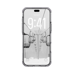coque iphone 18 pro max uag plyo lt magsafe ice smoke