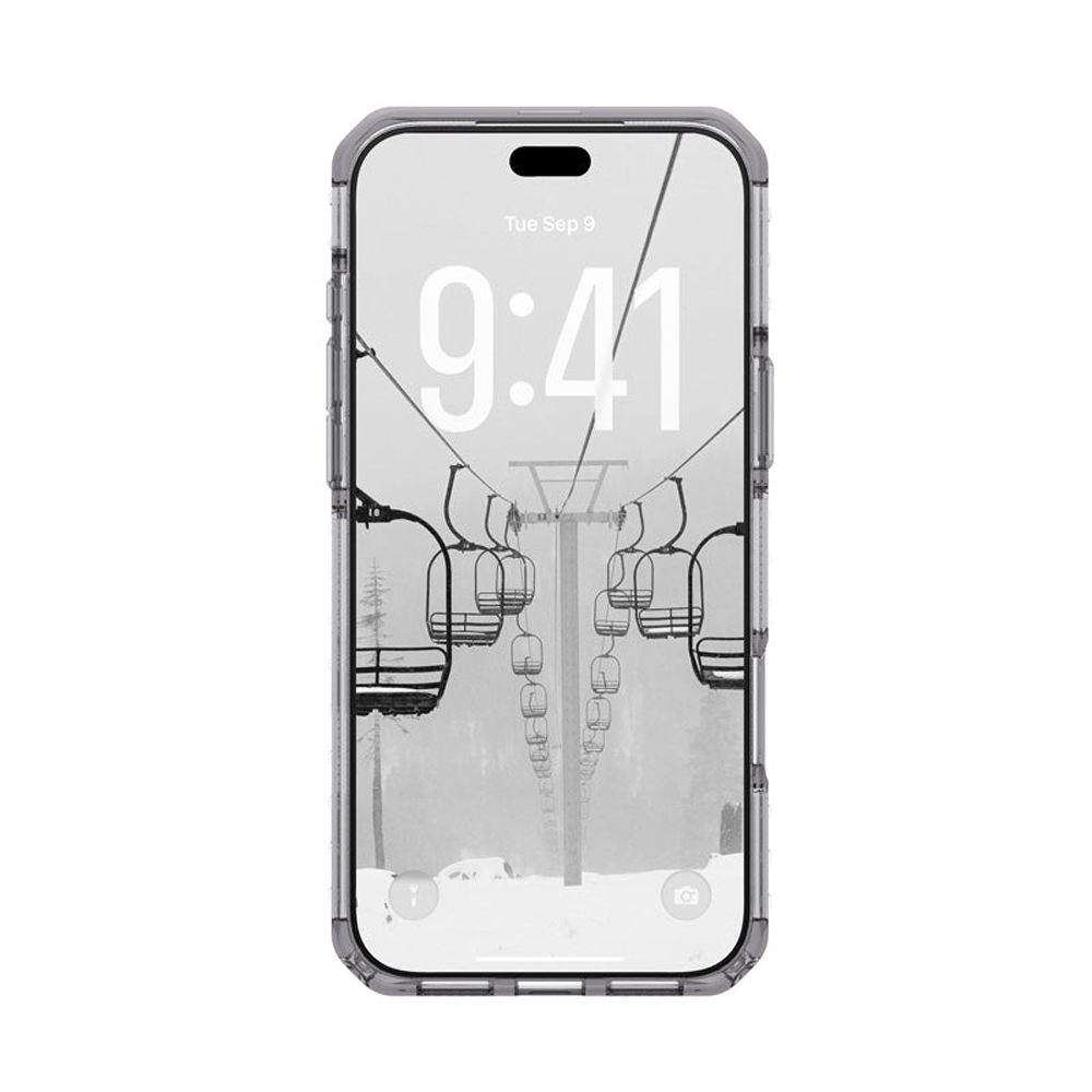 coque iphone 18 pro max uag plyo lt magsafe ice smoke