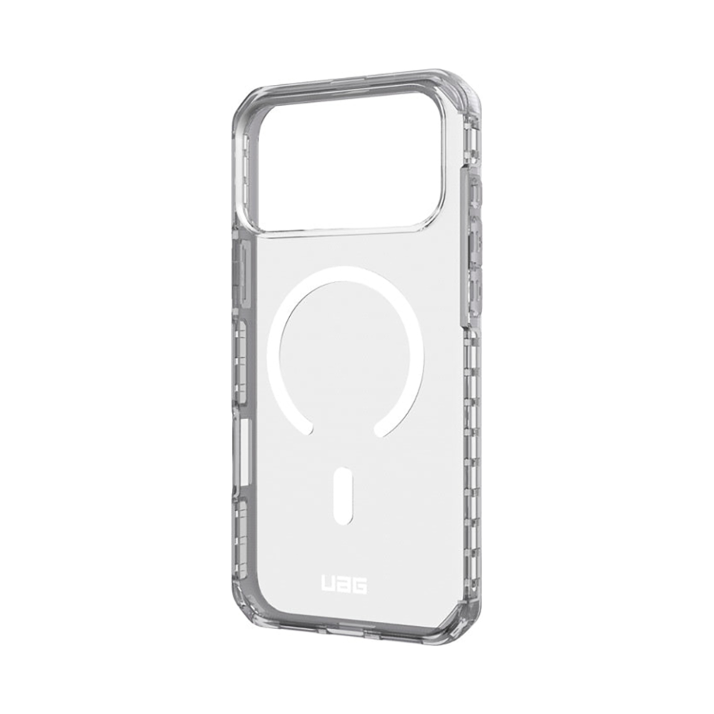 coque iphone 18 pro max uag plyo lt magsafe ice smoke