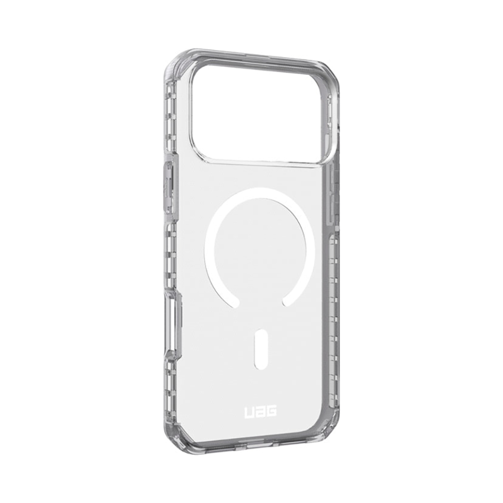 coque iphone 18 pro max uag plyo lt magsafe ice smoke