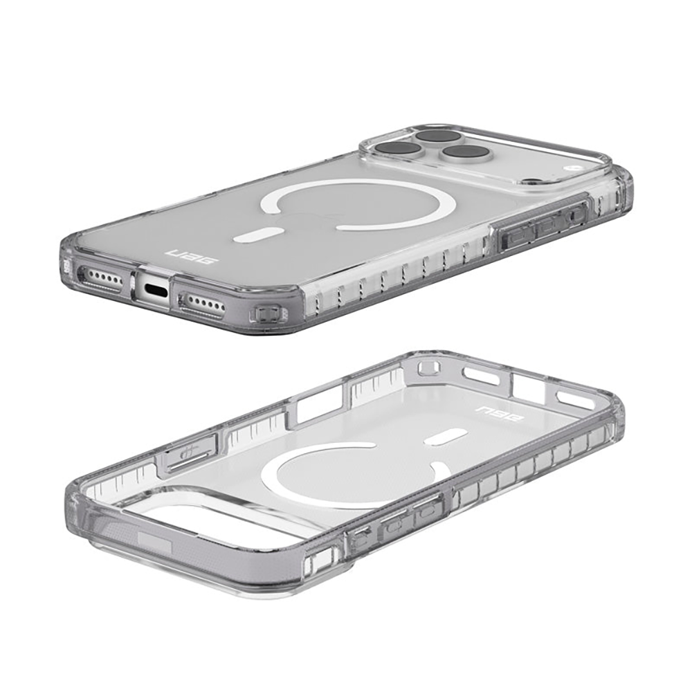 coque iphone 18 pro max uag plyo lt magsafe ice smoke