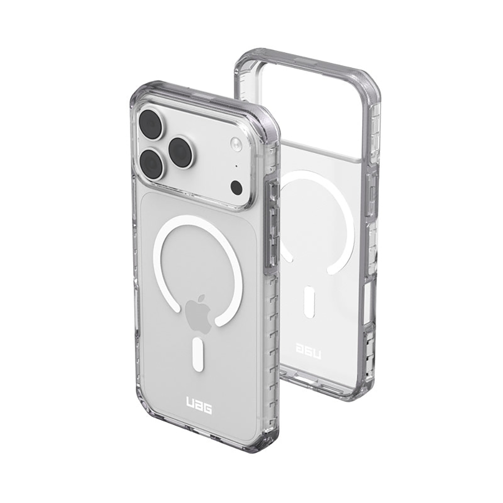 coque iphone 18 pro max uag plyo lt magsafe ice smoke