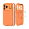 coque uniq magsafe cc pour iphone 18 pro tech protect orange cosmique