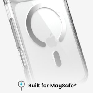 coque iphone 18 pro max presidio perfect clear magsafe speck transparent