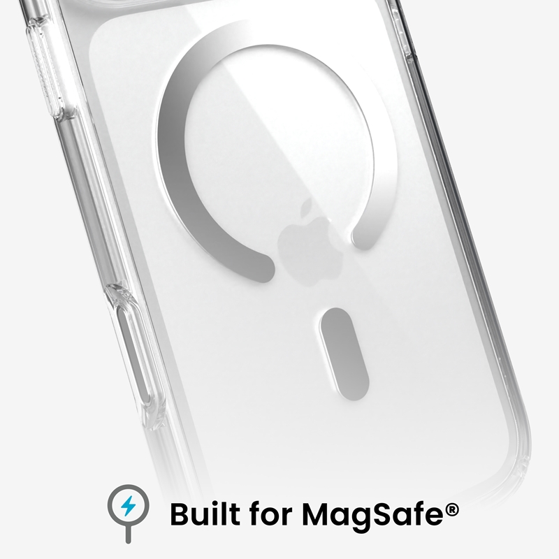 coque iphone 18 pro max presidio perfect clear magsafe speck transparent