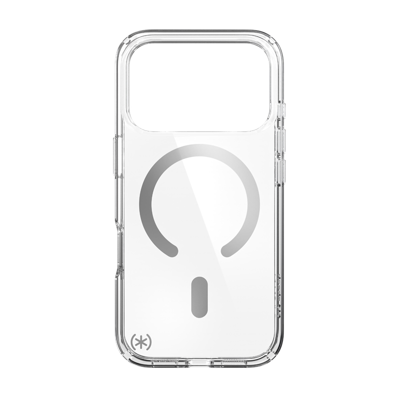 coque iphone 18 pro presidio perfect clear magsafe speck transparent