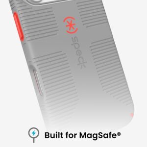 coque iphone 18 pro candyshell grip magsafe speck gris overcast