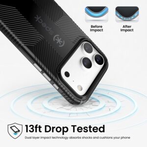 coque iphone 18 pro max candyshell icon magsafe speck noir licorice