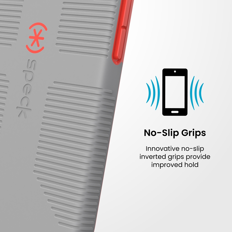 coque iphone 18 pro candyshell grip magsafe speck gris overcast
