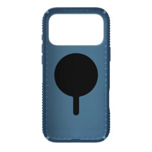 coque iphone 18 pro max presidio2 grip magsafe speck bleu deep sea