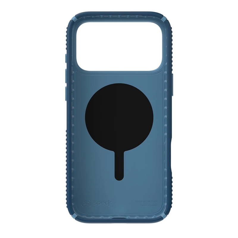 coque iphone 18 pro max presidio2 grip magsafe speck bleu deep sea