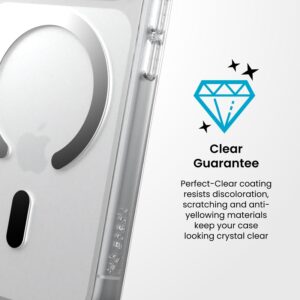 coque iphone 18 pro presidio perfect clear magsafe speck transparent