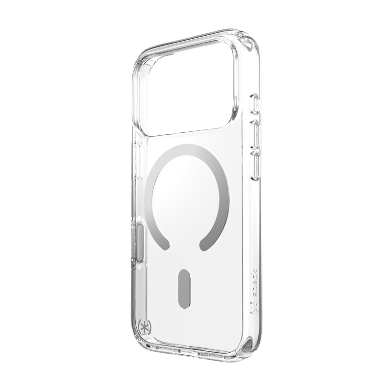 coque iphone 18 pro presidio perfect clear magsafe speck transparent