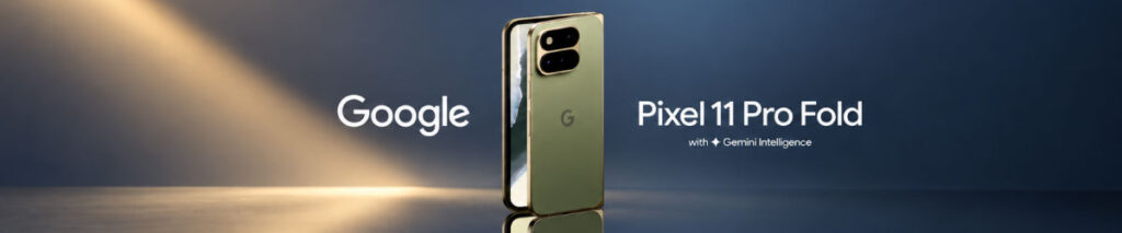 google pixel 11 pro fold