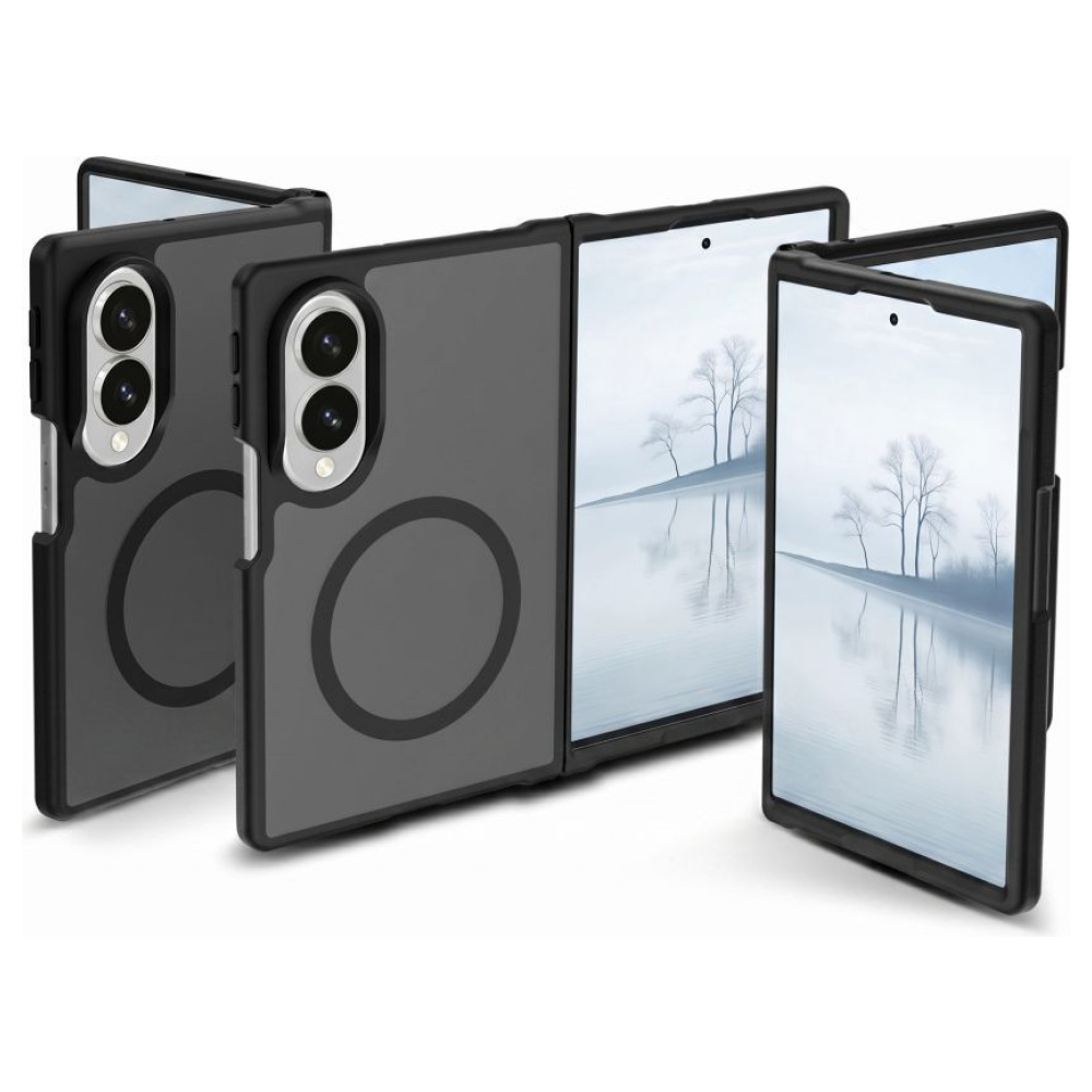 coque samsung galaxy z fold 8 magmat magsafe tech protect noir mat