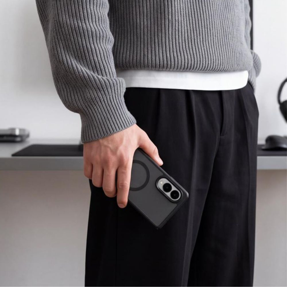 coque samsung galaxy z fold 8 magmat magsafe tech protect noir mat