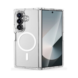 coque samsung galaxy z fold 8 ultra flexair hybrid magsafe tech protect transparent