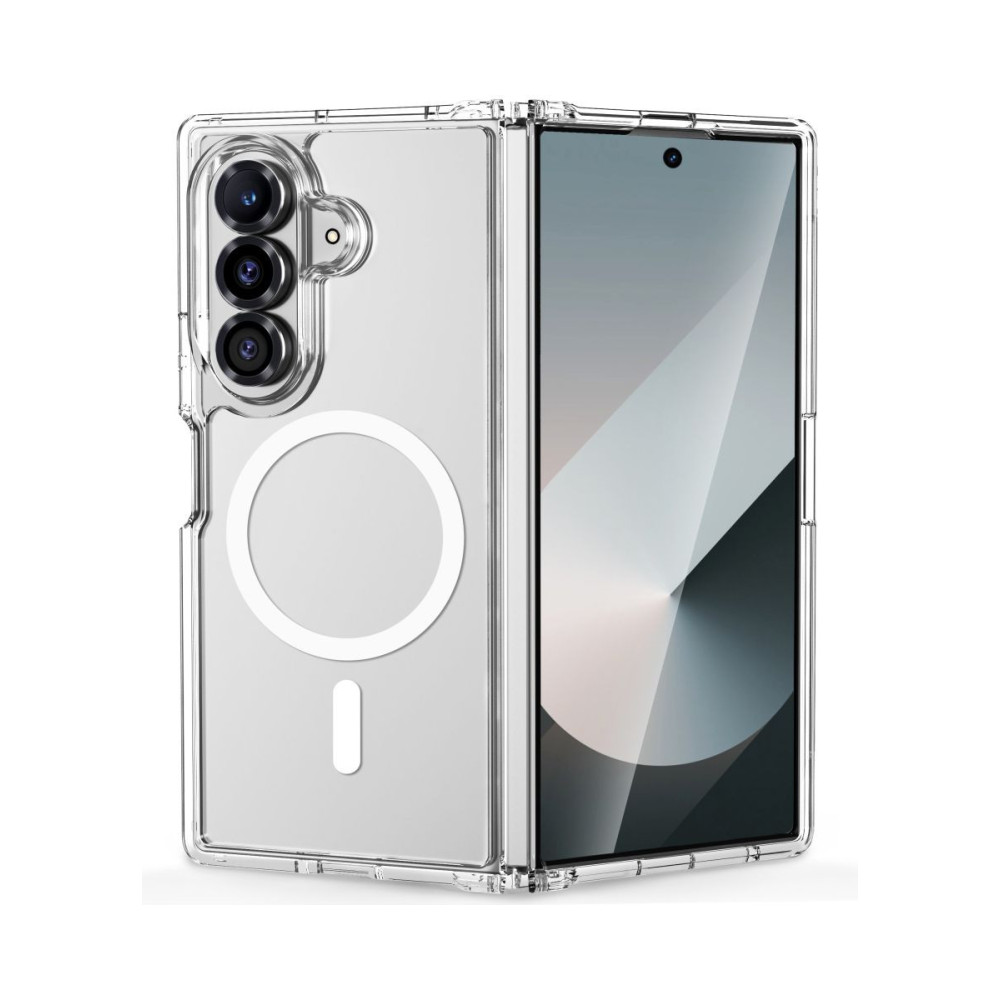 coque samsung galaxy z fold 8 ultra flexair hybrid magsafe tech protect transparent