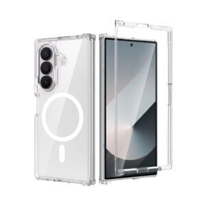 coque samsung galaxy z fold 8 ultra flexair hybrid magsafe tech protect transparent