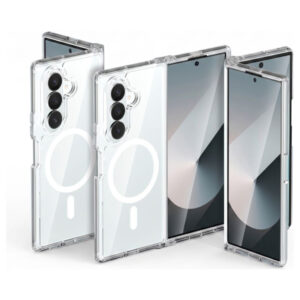 coque samsung galaxy z fold 8 ultra flexair hybrid magsafe tech protect transparent