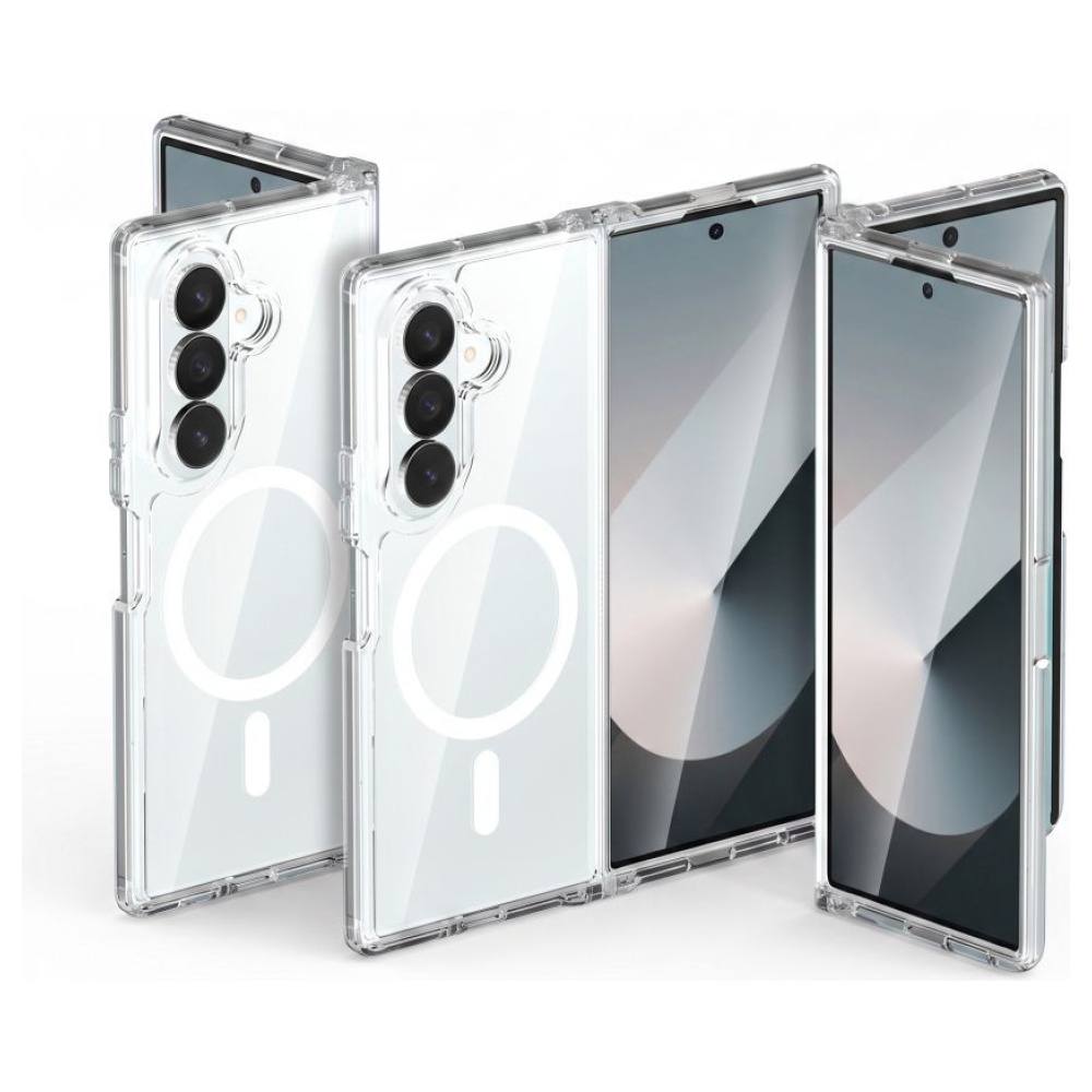 coque samsung galaxy z fold 8 ultra flexair hybrid magsafe tech protect transparent