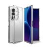 coque samsung galaxy z fold 8 ultra fusion ringke transparent