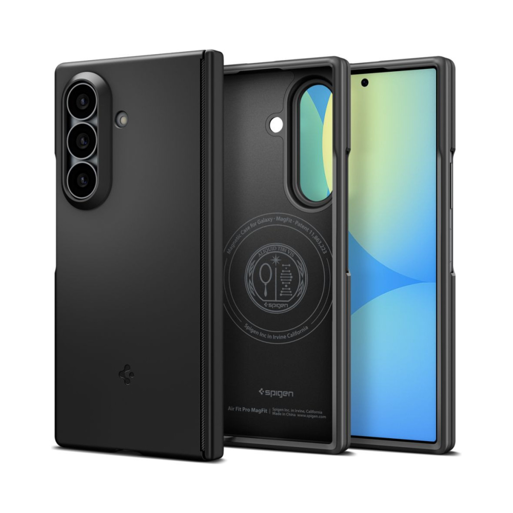 coque samsung galaxy z fold 8 ultra air fit pro magsafe spigen noir