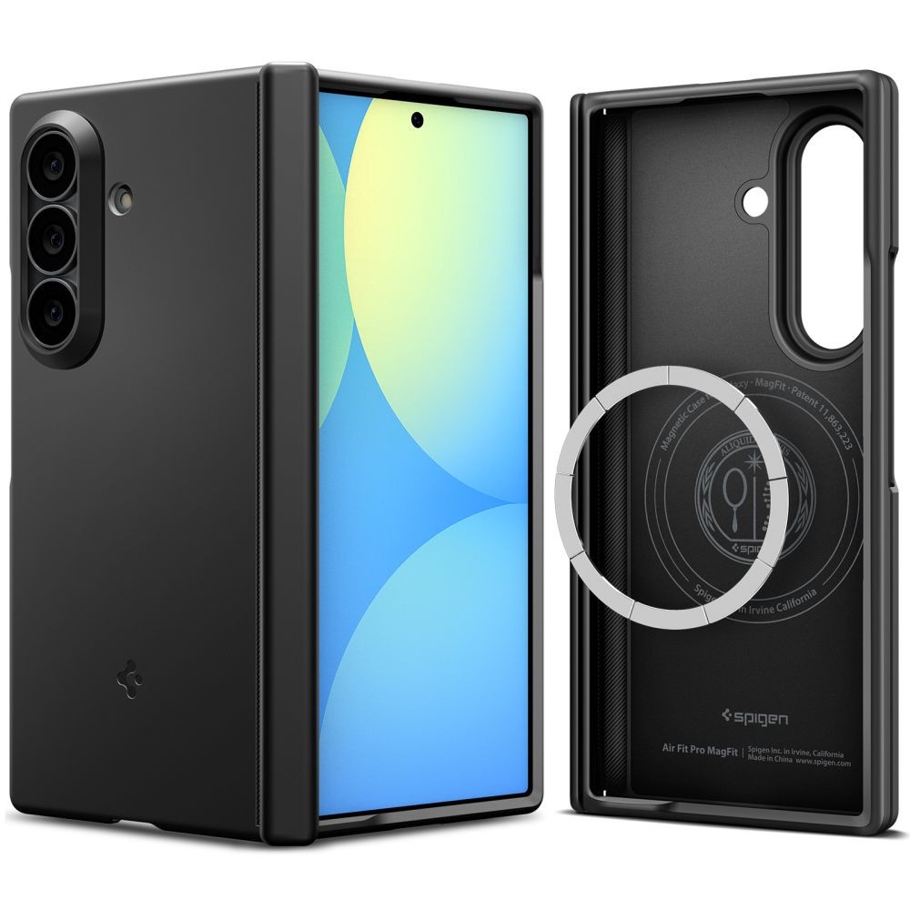 coque samsung galaxy z fold 8 ultra air fit pro magsafe spigen noir