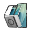 coque samsung galaxy z flip 8 magmat magsafe tech protect noir mat