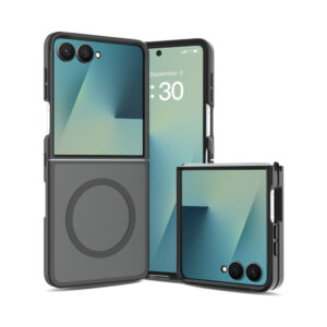 coque samsung galaxy z flip 8 magmat magsafe tech protect noir mat