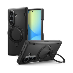 coque samsung galaxy z fold 8 ultra slim armor pro s magsafe spigen noir