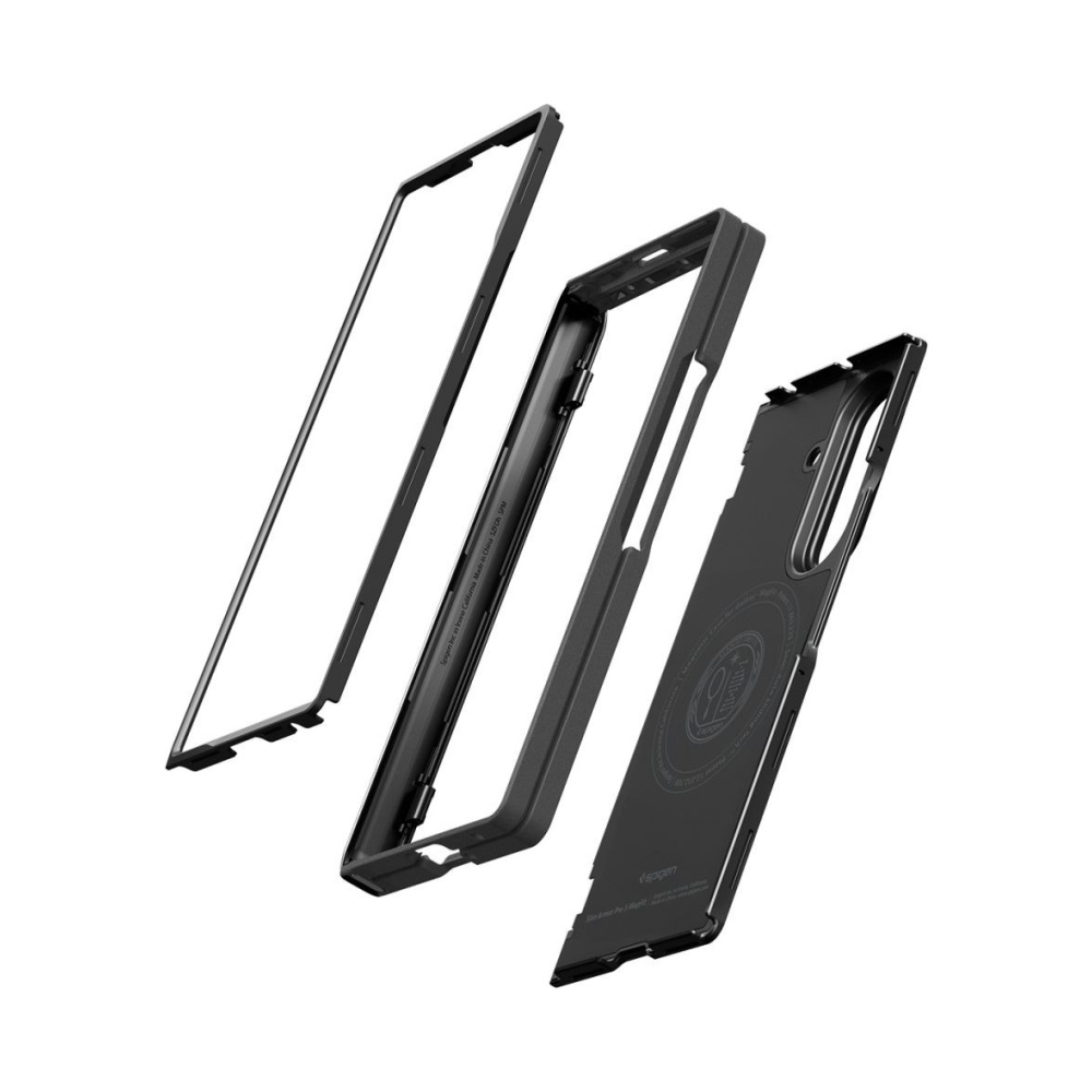 coque samsung galaxy z fold 8 ultra slim armor pro s magsafe spigen noir
