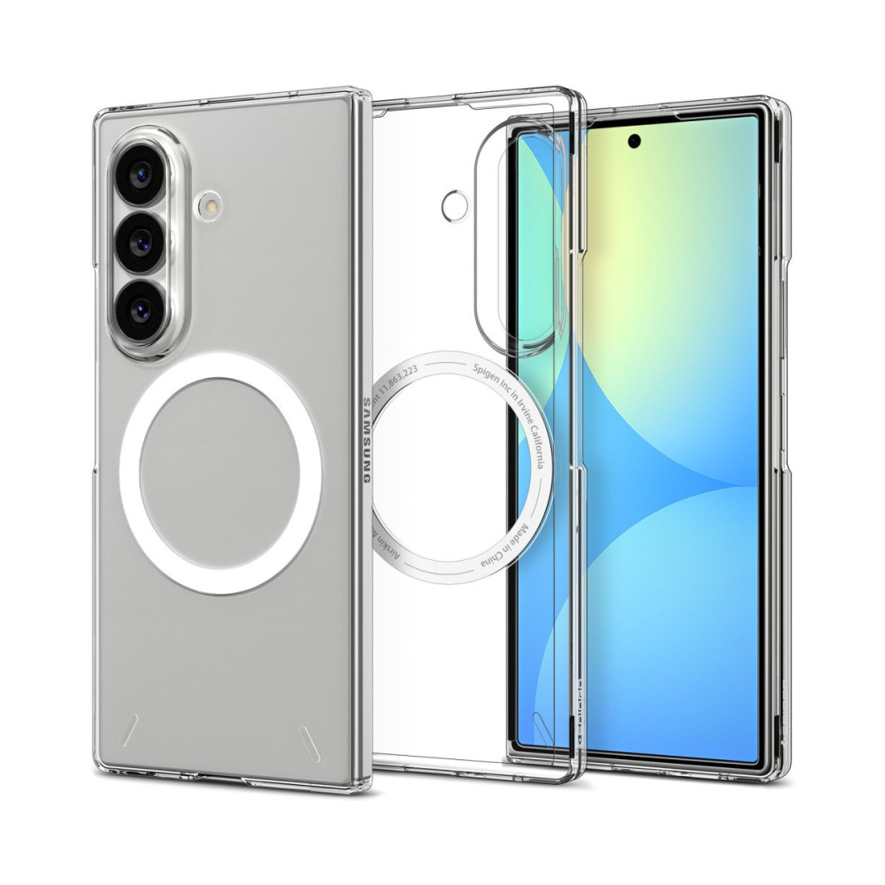 coque samsung galaxy z fold 8 ultra airskin magsafe spigen transparent