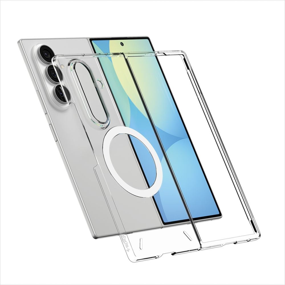 coque samsung galaxy z fold 8 ultra airskin magsafe spigen transparent