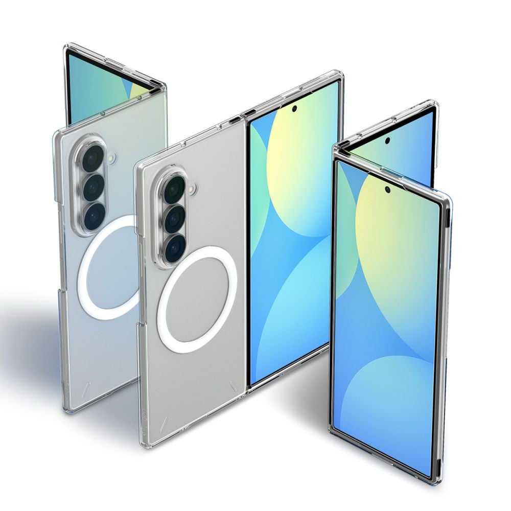 coque samsung galaxy z fold 8 ultra airskin magsafe spigen transparent