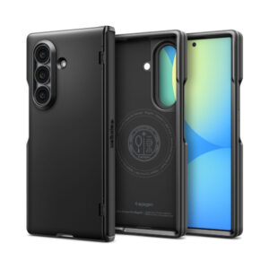 coque samsung galaxy z fold 8 ultra slim armor pro magsafe spigen noir