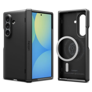 coque samsung galaxy z fold 8 ultra slim armor pro magsafe spigen noir