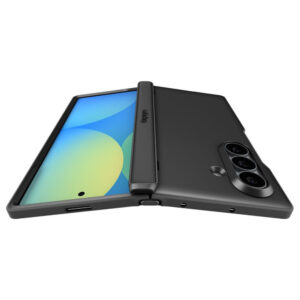 coque samsung galaxy z fold 8 ultra slim armor pro magsafe spigen noir