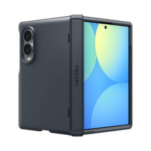 coque samsung galaxy z fold 8 slim armor pro magsafe spigen gris ardoise