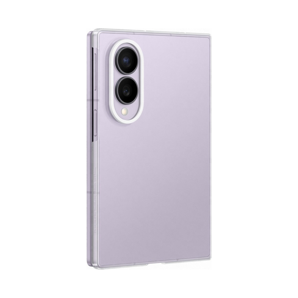 coque samsung galaxy z fold 8 clear samsung transparent