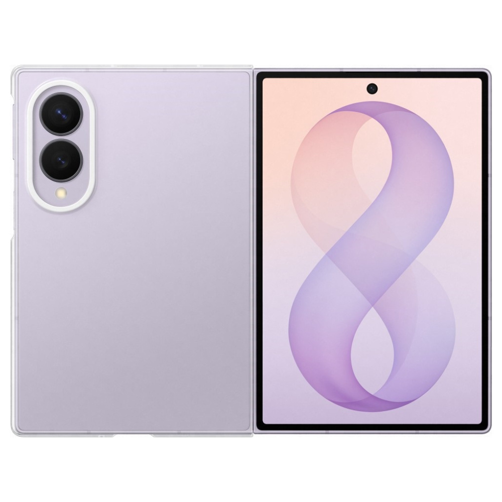 coque samsung galaxy z fold 8 clear samsung transparent