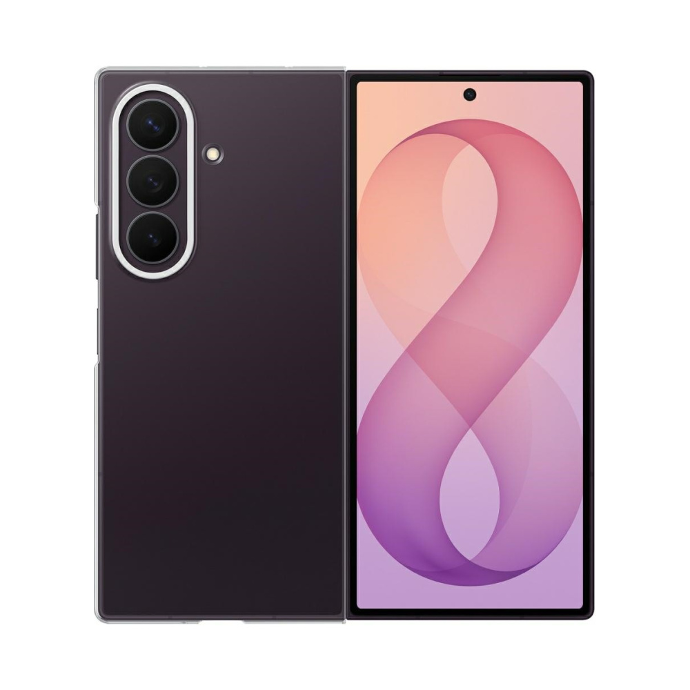 coque samsung galaxy z fold 8 ultra clear samsung transparent