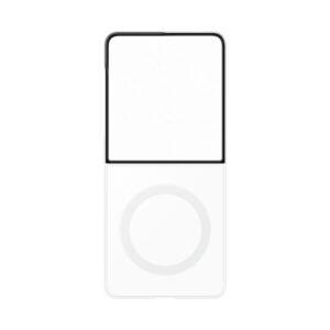 coque samsung galaxy z flip 8 clear magnet samsung transparent