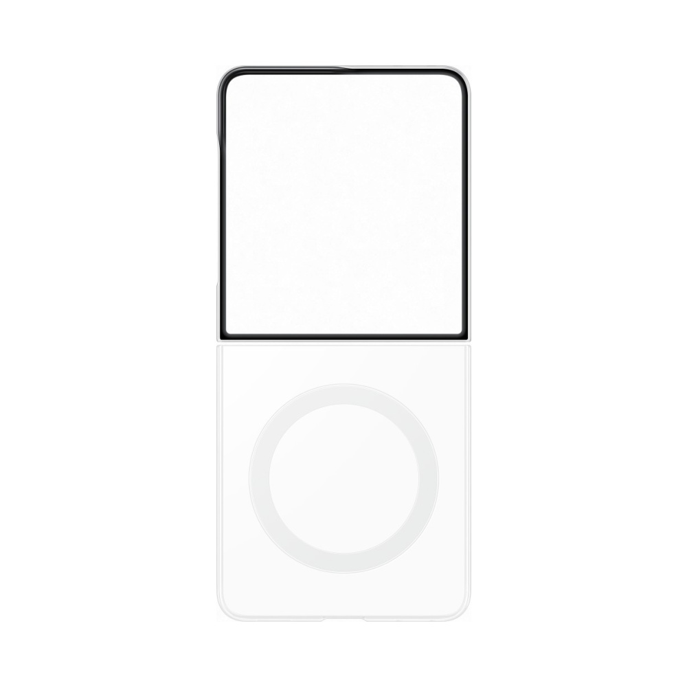coque samsung galaxy z flip 8 clear magnet samsung transparent