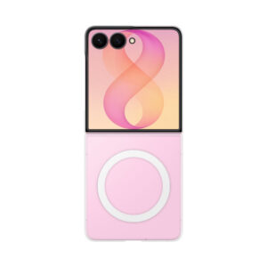 coque samsung galaxy z flip 8 clear magnet samsung transparent